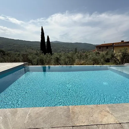 Casa Vacanze Colle Bidoni * Santa Cristina (Arezzo)